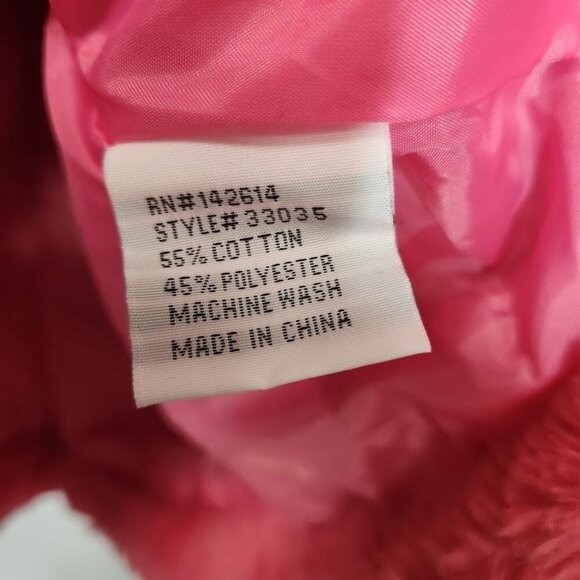 Love83 Faux Fur Jacket in Pink - Size XL‎ - Picture 8 of 9